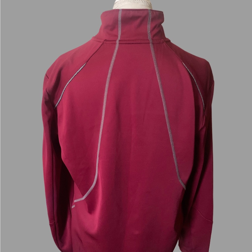 Calvin Klein Burgundy Pullover - image 4